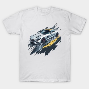 Mercedes Benz In The Sky T-Shirt